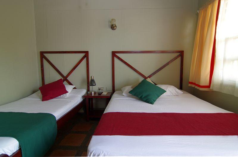Hotel Liberia Værelse billede