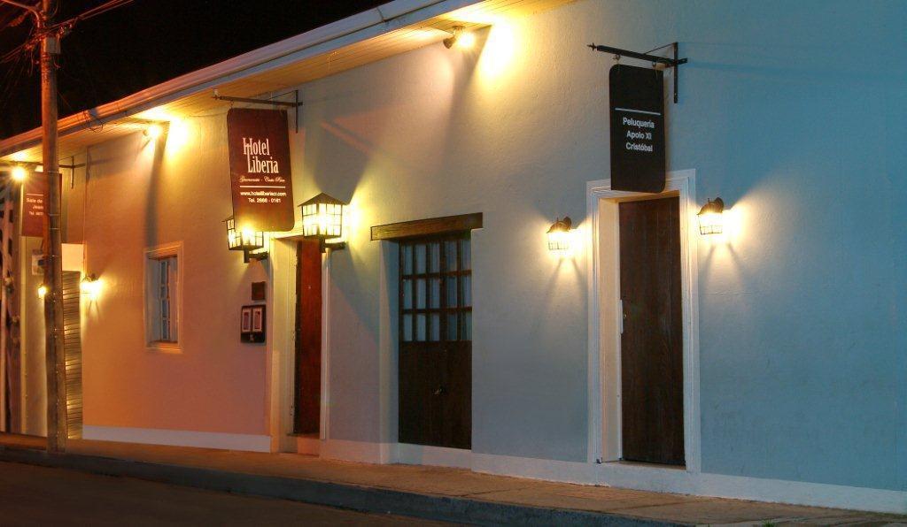 Hotel Liberia Eksteriør billede